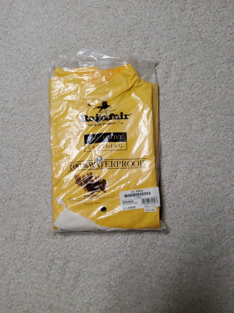 RAINFAIR RAIN SUIT