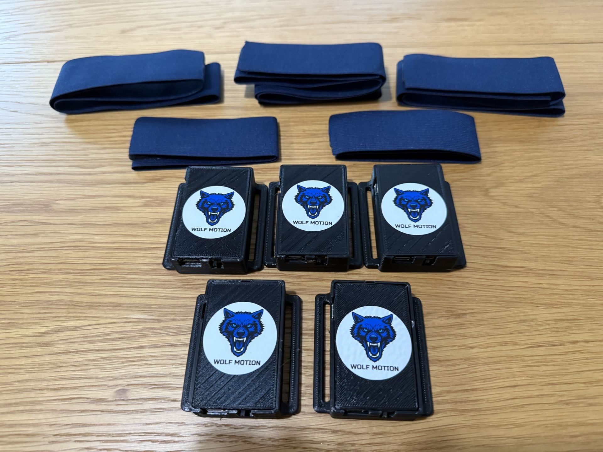SlimeVR Trackers - WolfMotion - FBT - 5 trackers