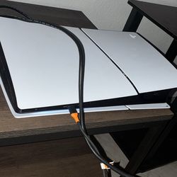 Ps5 slim digital w turtle beach pros and Samsung gaming monitor