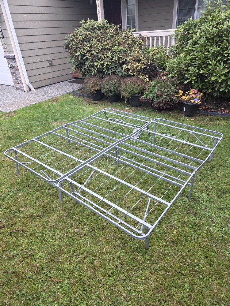 Metal Bed Platform 74×74