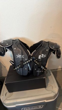 Football shoulder pads