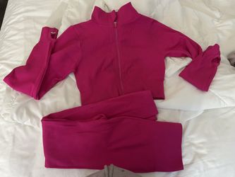 Activewear set Medium Hot Pink