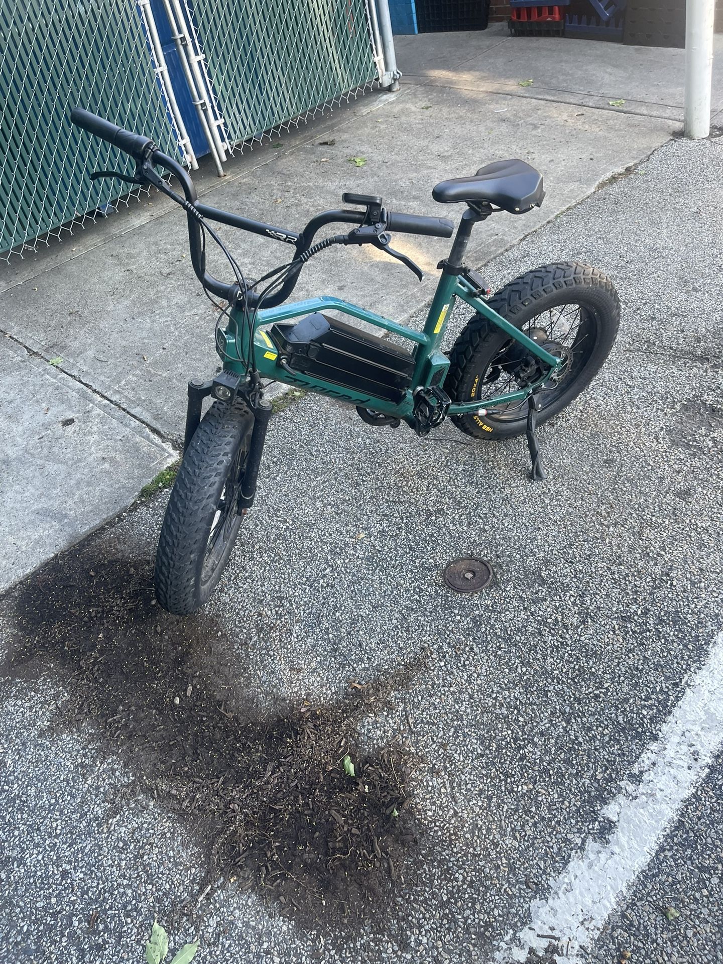 Juiced E-bike