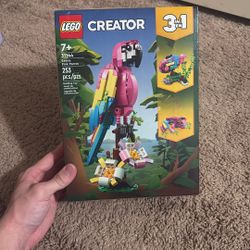 Parrot 3 in one lego set