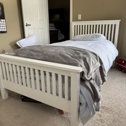 Twin Bed  and Nightstand 