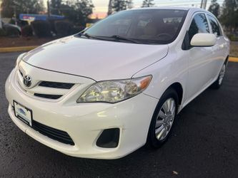 2012 Toyota Corolla L