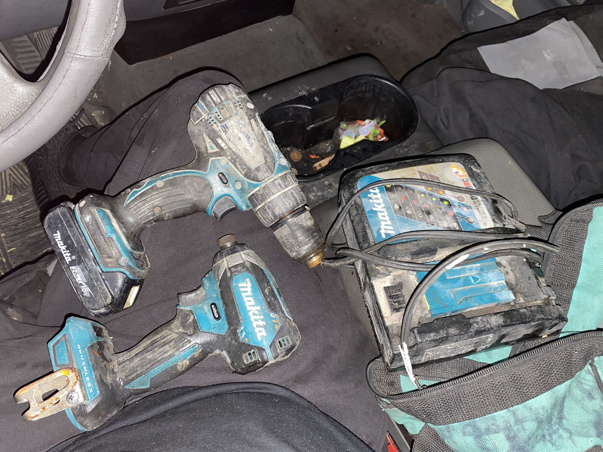 Makita Impact Drill & Driver 