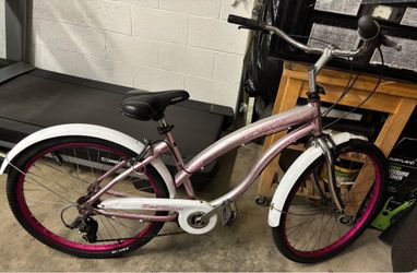 Bike recently serviced