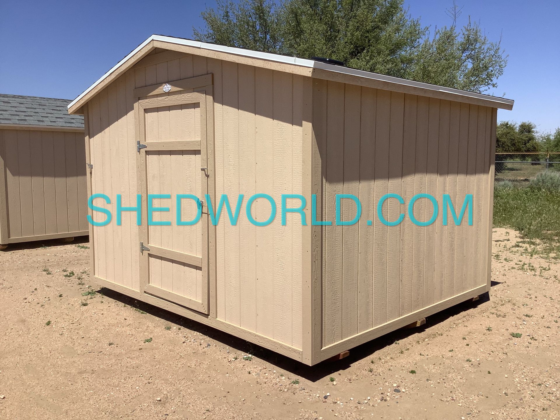 10x12 Shed $4589 Plus Tax / Plus Delivery