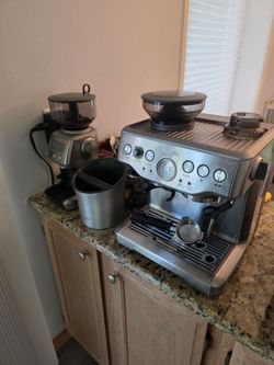 Breville Coffee Setup