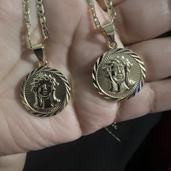 Jesus Pendant With Chain