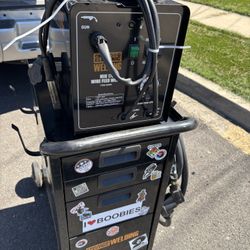 Chicago Electric 220v Welding Machine Mig Wire