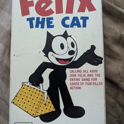 1984 Felix The Cat VHS tape. 