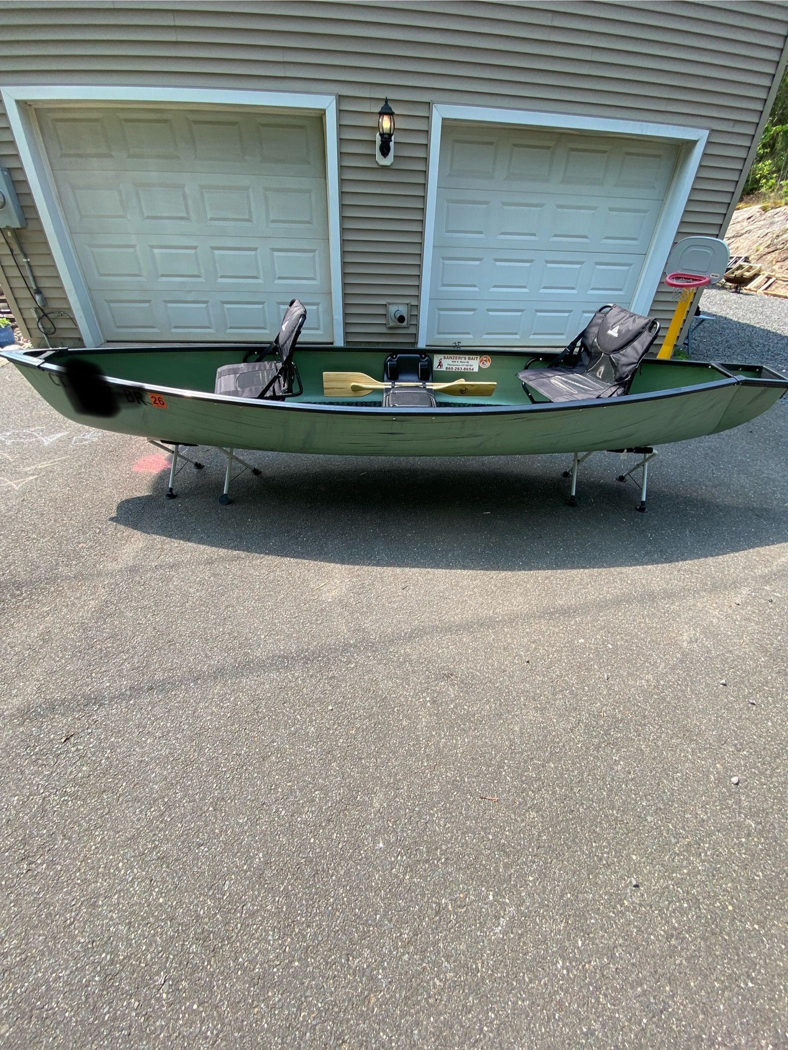 Ascend Square Stern Canoe