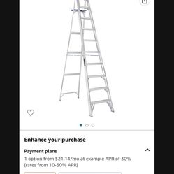 Louisville Ladder As2110 Step Stepladder, 10- Feet, Ft