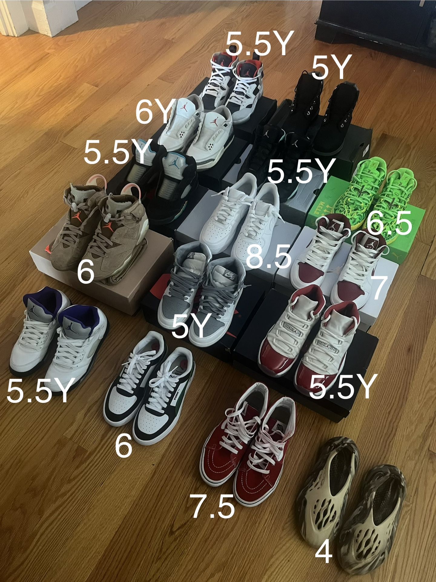 Sneakers For Sale HMU