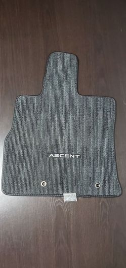 2020-2024 Subaru Ascent OEM Front & Rear Carpet Floor Mats Set