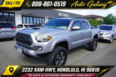 2017 Toyota Tacoma Double Cab