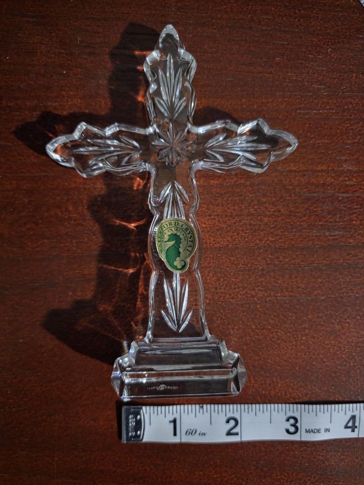 Waterford Crystal Cross