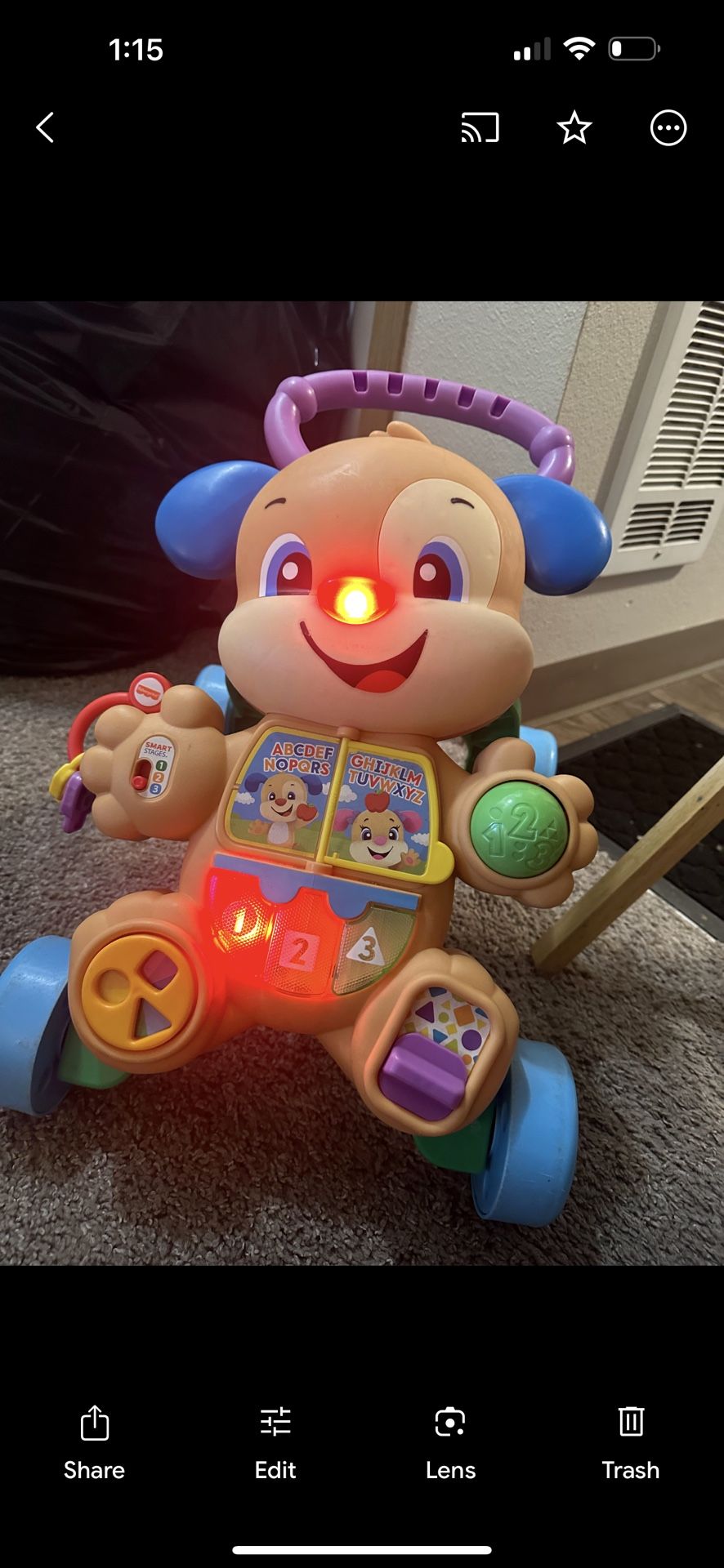 Fisher-price Baby Push Walker