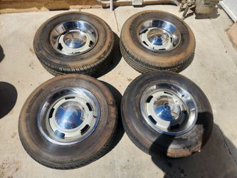 Original GM Ralley wheels