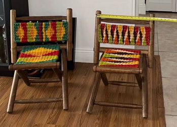 Chairs 2 set from Mexico