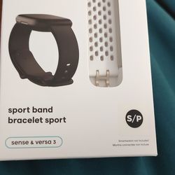 Fitbit Sense and Versa 3 Sport band (Only)