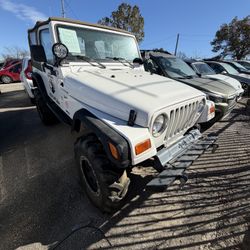 2002 Jeep Wrangler