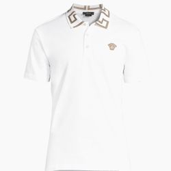 Piquet Cotton Polo Shirt 