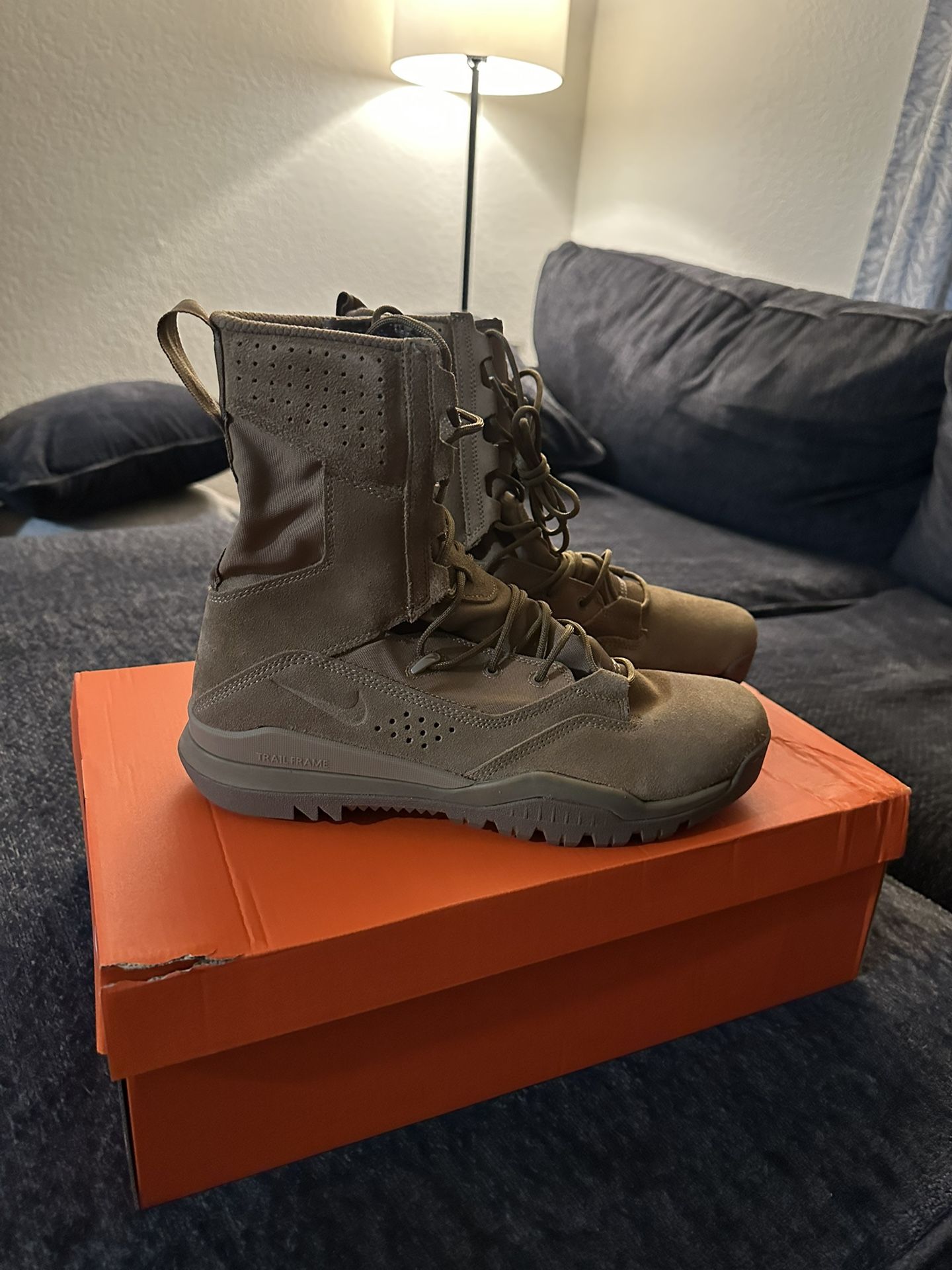Nike Tactical Military Boot Size 11.5 Men’s