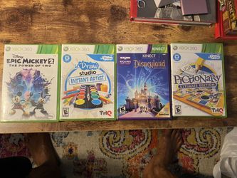 Disney Xbox 360 Kinect bundle