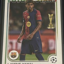 Lamine Yamal Rookie 