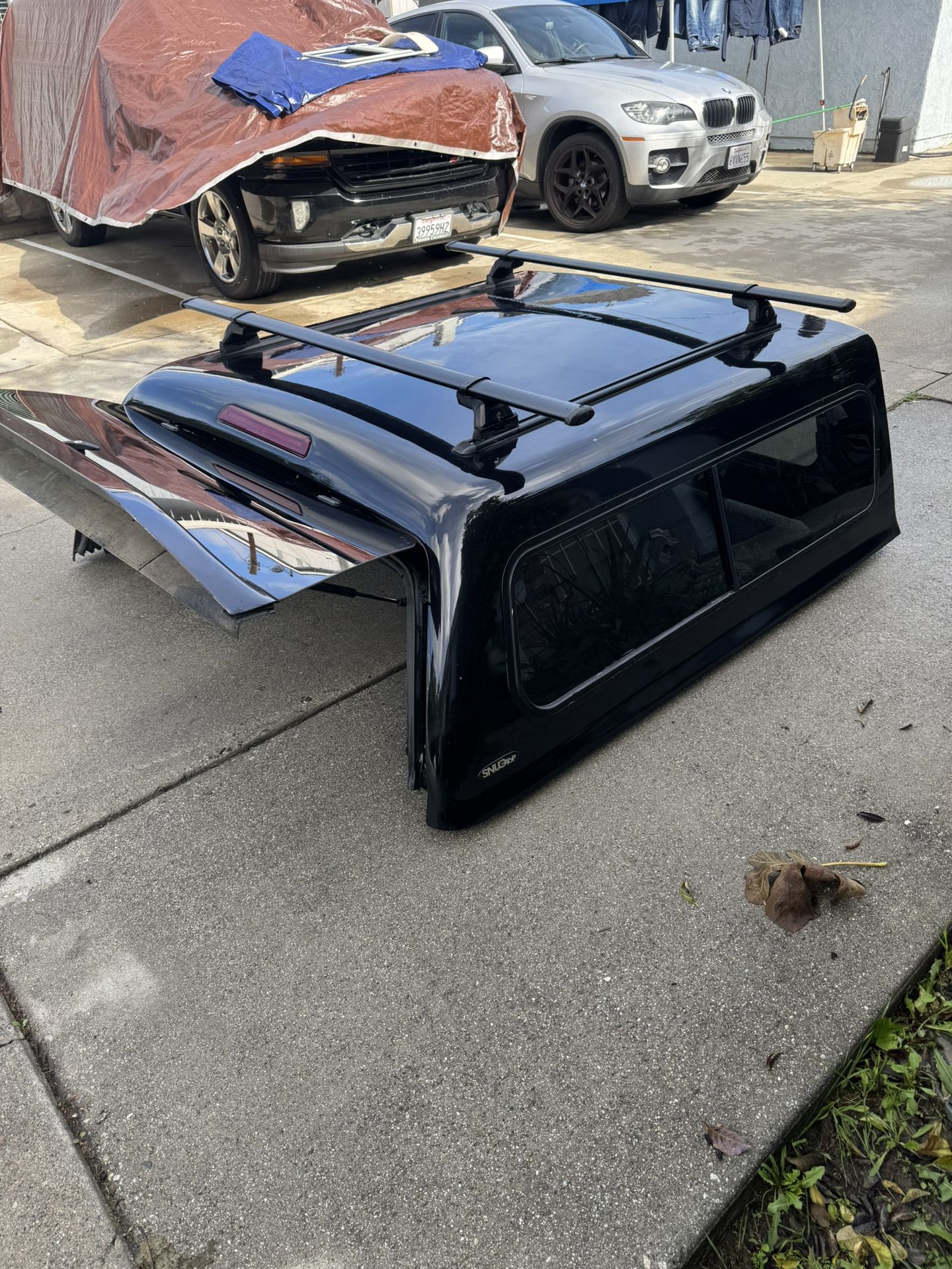 2015/2020 SNUGtop Rebel Camper Shell Ford F 150 Super Crew 5’5”