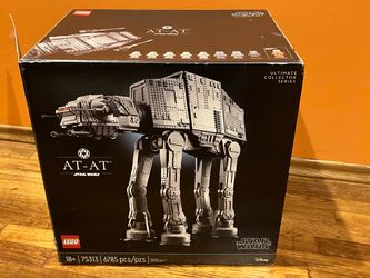 Lego Star Wars AT-AT 75313 UCS Ultimate Collector Series REBUILD READ MISSING PIECES