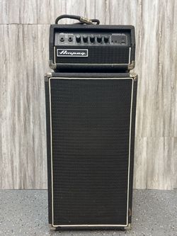 Ampeg Micro-CL 2 x 10-inch 100-watt Bass Stack (PO1019759) -Very Good Condition