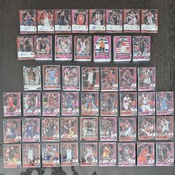 2020 Panini Prizm Draft Picks 546 ROOKIE card Lot Edwards Ball Maxey Avdija RC