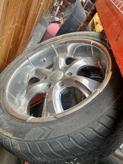 6 lug Honda rims