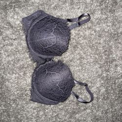 Victoria secret  dream angels Demi bra - dark gray