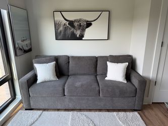 Radley Mocha Grey Sofa- CASH ONLY