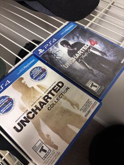uncharted Collection & Unchartered 4