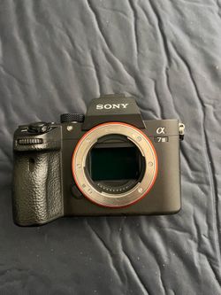 Sony As7ii Mark 3
