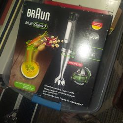 Brand New Braun Multi Quick 7
