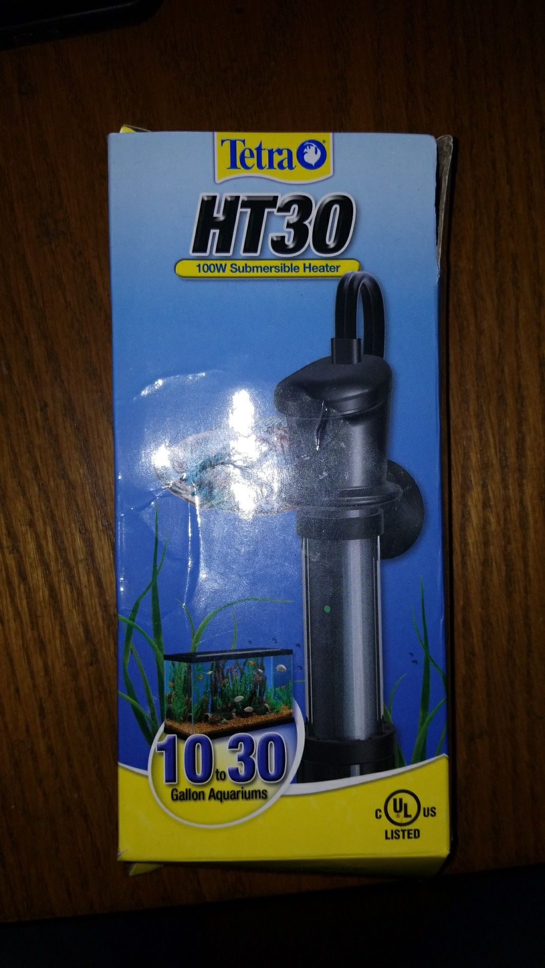 Tetra HT30 100w submersible heater