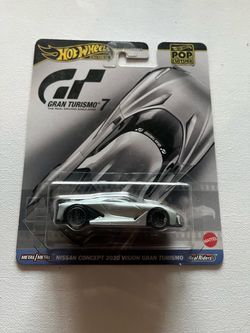 Hot Wheels Premium Nissan Concept 2020 Vision Gran Turismo