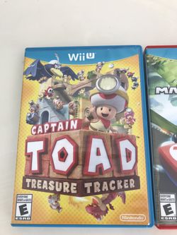 Captan Toad Treasure Tracker game for the Wii U