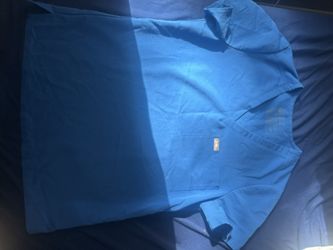 Size small royal blue figs Catarina top