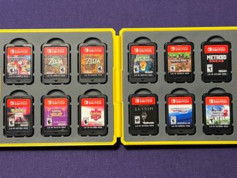 Nintendo Switch Game Lot