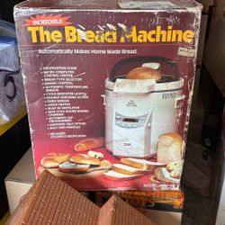 The Bread Machine NEW