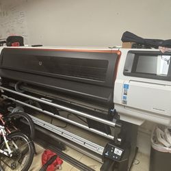 2 Giant Logo Printers 