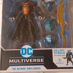 Dc Multiverse, The Batman Who Laughs With Tyrant Wings. Spawn McFarlane Toys 